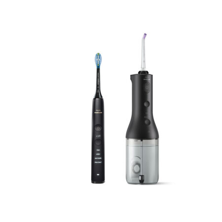 Philips HX3886/43 Sonicare DiamondClean 9000 Tandenborstel Zwart | Philips