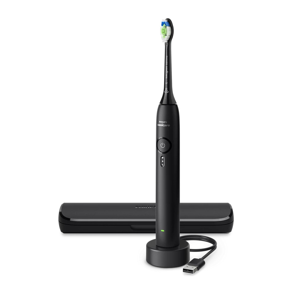 Philips HX4033/32 Sonicare 3100 Tandenborstel Zwart | Philips