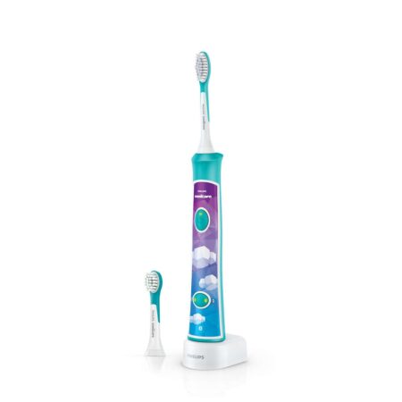 Philips HX6322/04 Sonicare kids Tandenborstel Blauw | Philips