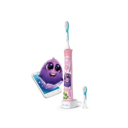 Philips HX6352/42 Sonicare kids Tandenborstel Roze | Philips