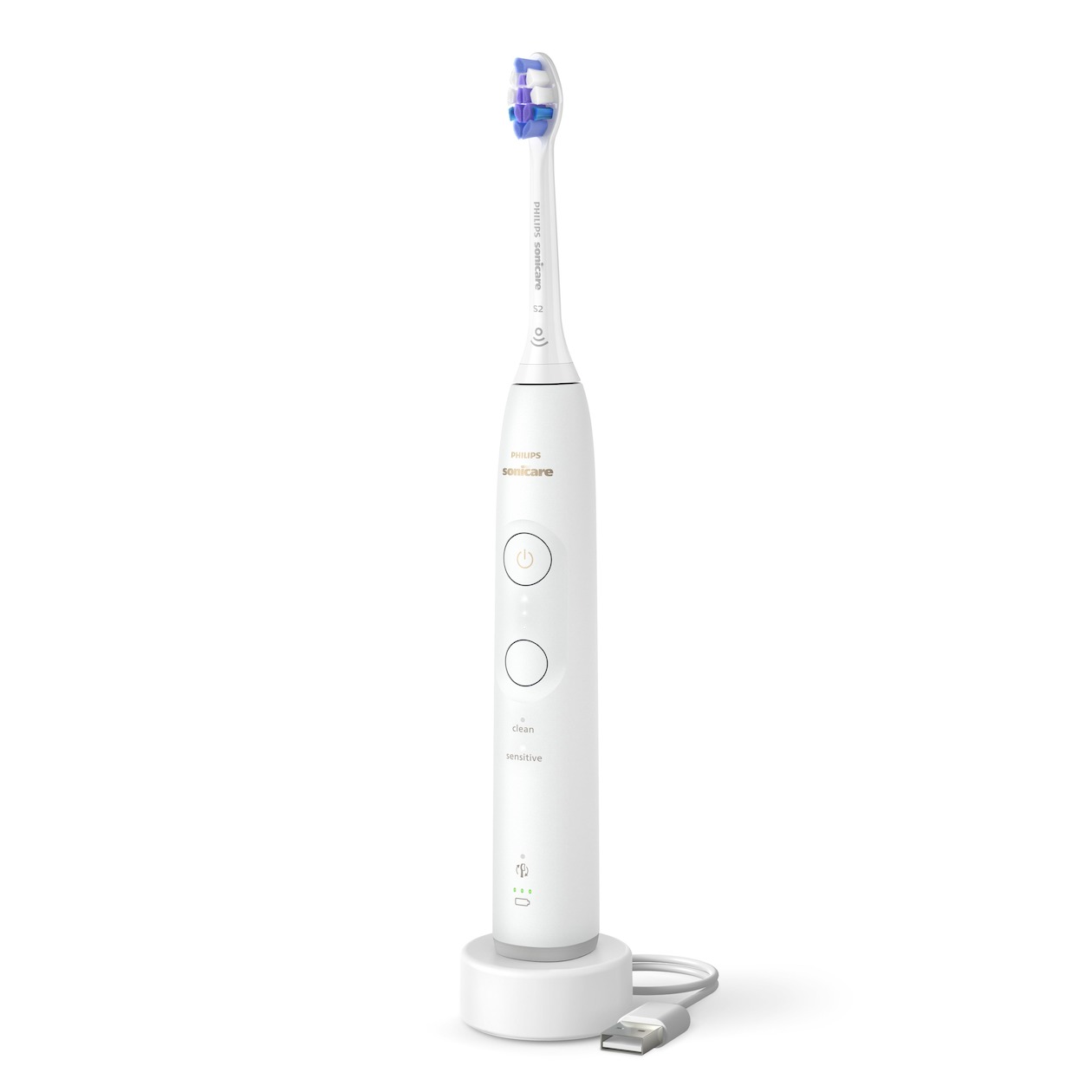 Philips HX7400/01 Sonicare Tandenborstel Wit | Philips