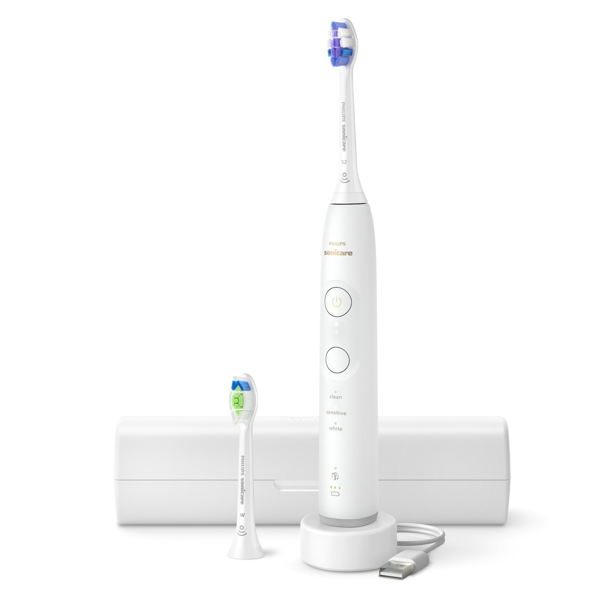 Philips HX7410/02 Sonicare 6500 Tandenborstel Wit | Philips