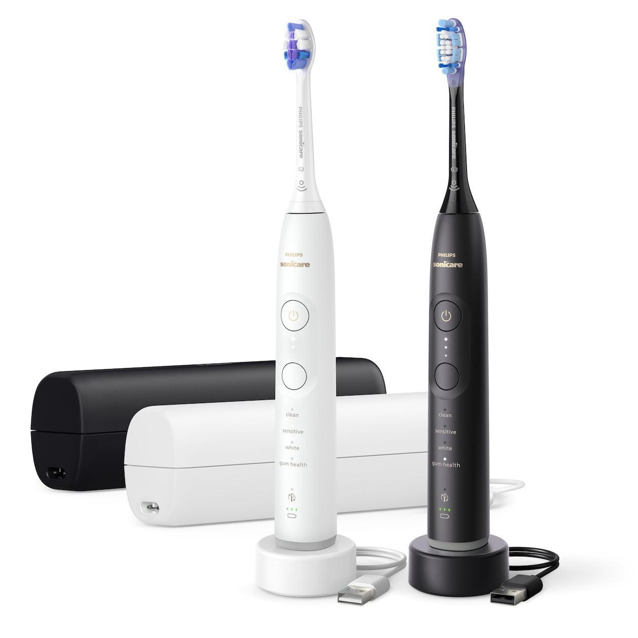 Philips HX7429/02 Sonicare Tandenborstel Zwart | Philips