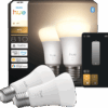 Philips Hue A60 White E27 810lm 2-pack