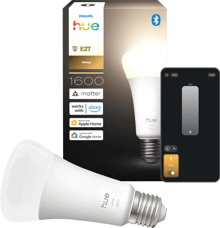 Philips Hue A67 White 1600lm E27