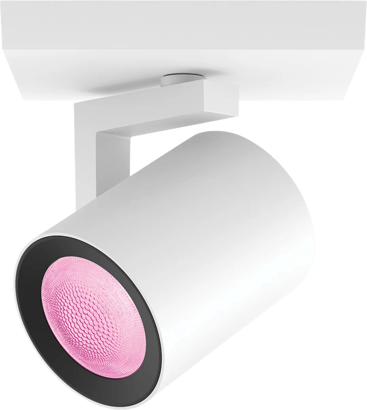 Philips Hue Argenta Opbouwspot White and Color - Wit - 1-spots