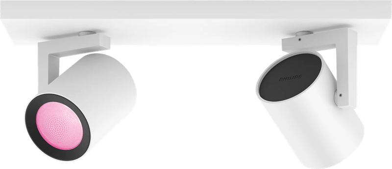 Philips Hue Argenta Opbouwspot White and Color - Wit - 2-spots