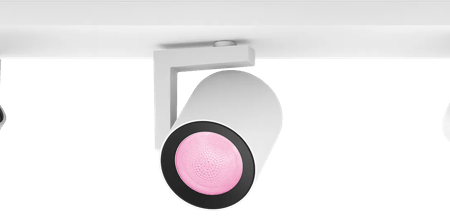 Philips Hue Argenta Opbouwspot White and Color - Wit - 3-spots