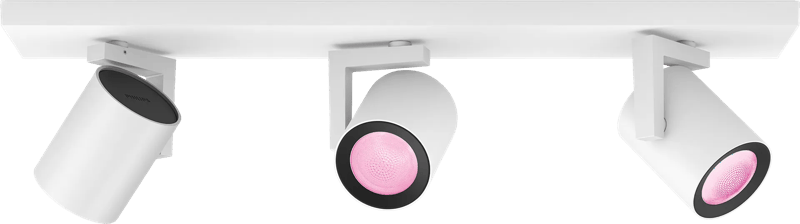 Philips Hue Argenta Opbouwspot White and Color - Wit - 3-spots
