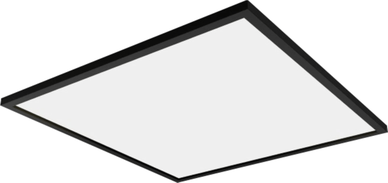 Philips Hue Aurelle White Ambiance Vierkant Groot Zwart
