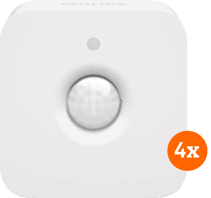 Philips Hue Bewegingssensor 4-pack