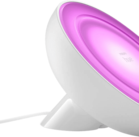 Philips Hue Bloom tafellamp White & Color Wit