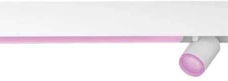 Philips Hue Centris Opbouwspot White and Color - Wit - Rechthoek - 3-spots