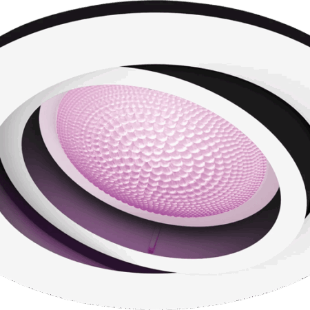 Philips Hue Centura inbouwspot White and Color- rond - Wit