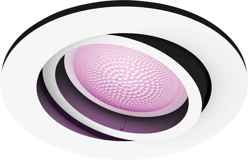 Philips Hue Centura inbouwspot White and Color- rond - Wit