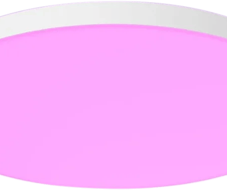 Philips Hue Datura paneellamp - White and Color - rond - wit