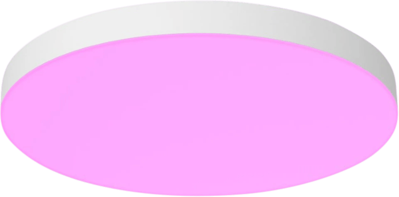Philips Hue Datura paneellamp - White and Color - rond - wit - klein