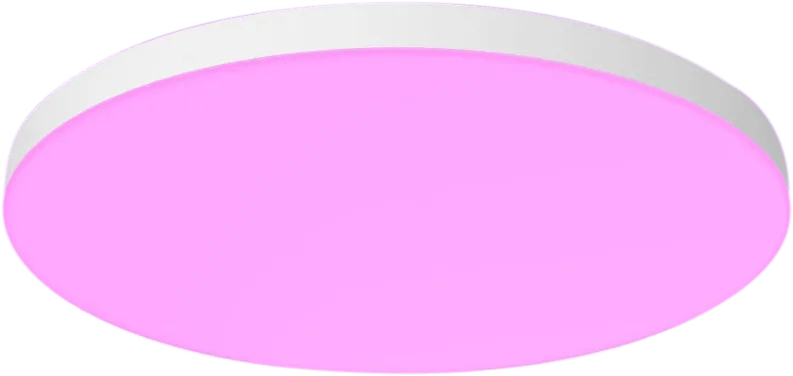 Philips Hue Datura paneellamp - White and Color - rond - wit