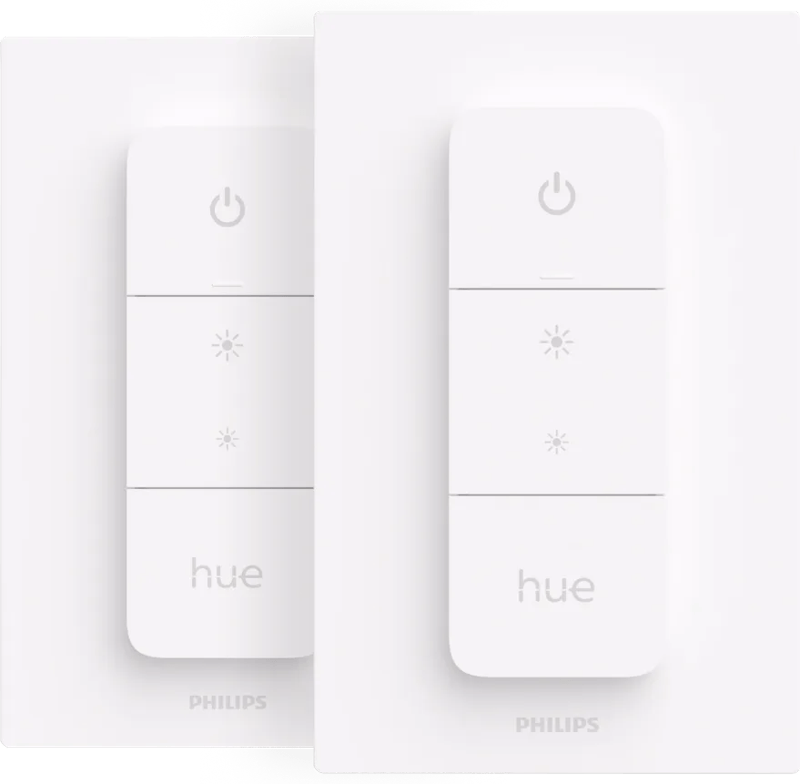 Philips Hue Draadloze dimmer switch 2-pack