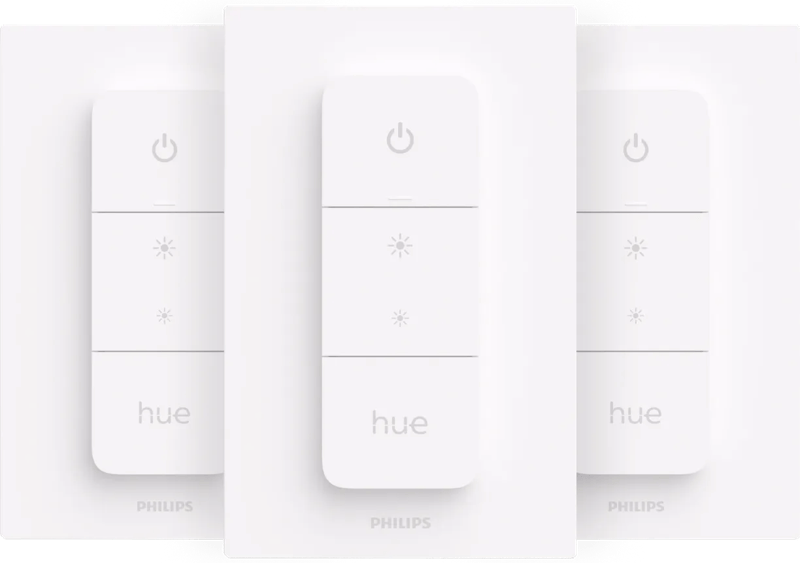 Philips Hue Draadloze dimmer switch 3-pack