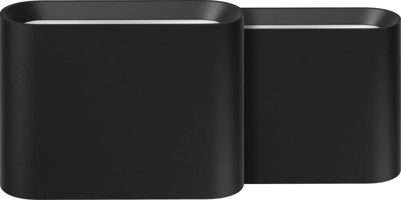 Philips Hue Dymera muurlamp - White and Color - Zwart 2-pack
