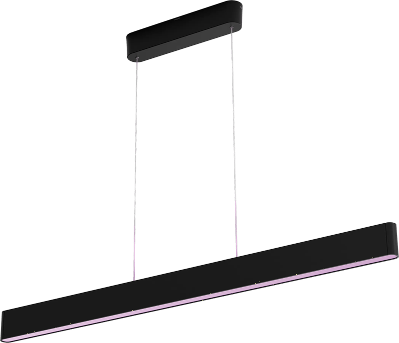 Philips Hue Ensis hanglamp White & Color Zwart