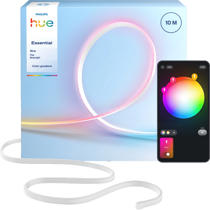 Philips Hue Essential Flex LED Strip 2 x 5 meter