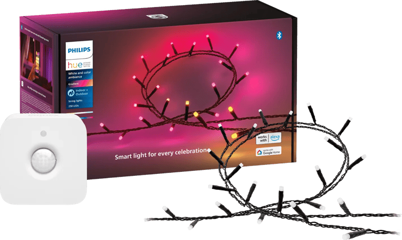 Philips Hue Festavia lichtsnoer - 20 meter + Bewegingssensor