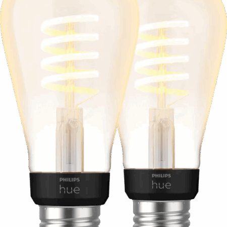 Philips Hue Filamentlamp White Ambiance Edison E27 2-pack