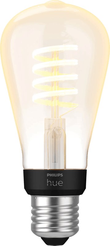 Philips Hue Filamentlamp White Ambiance Edison E27
