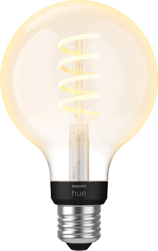 Philips Hue Filamentlamp White Ambiance Globe E27