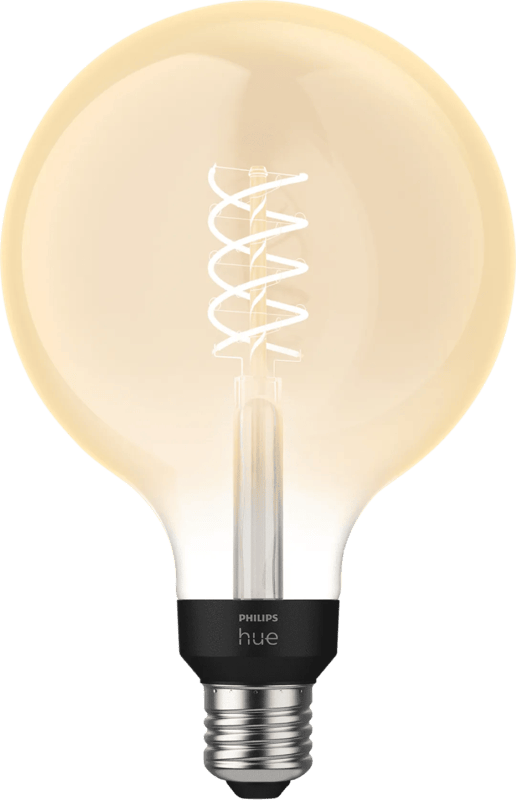 Philips Hue Filamentlamp White Globe XL E27 - 2023