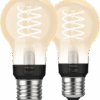 Philips Hue Filamentlamp White Standaard E27 - 2023 - 2-pack