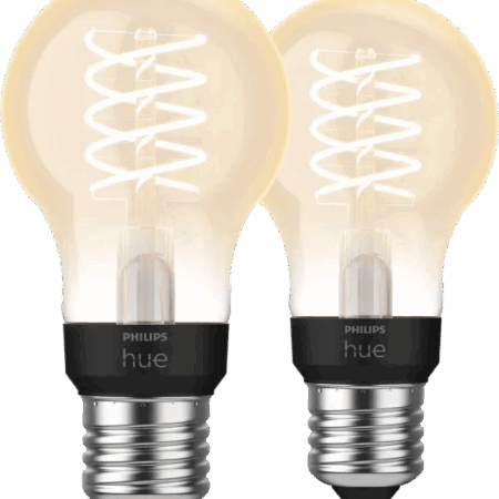 Philips Hue Filamentlamp White Standaard E27 - 2023 - 2-pack