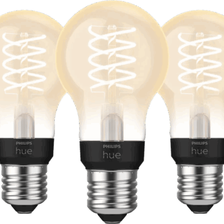 Philips Hue Filamentlamp White Standaard E27 - 2023 - 3-pack