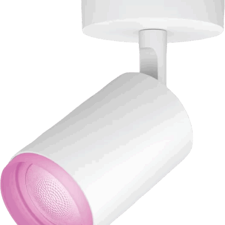 Philips Hue Fugato Opbouwspot White and Color - Wit - 1-spot