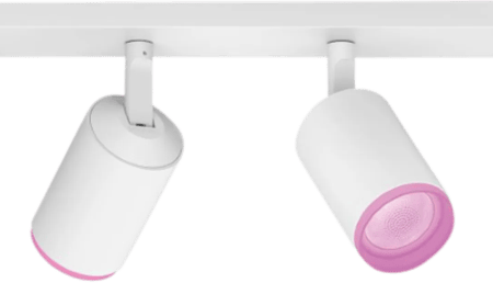 Philips Hue Fugato Opbouwspot White and Color - Wit - 4-spots