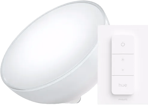Philips Hue Go White and Color + Philips Hue draadloze dimmer