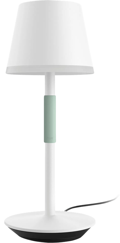 Philips Hue Go tafellamp - White and Color - wit