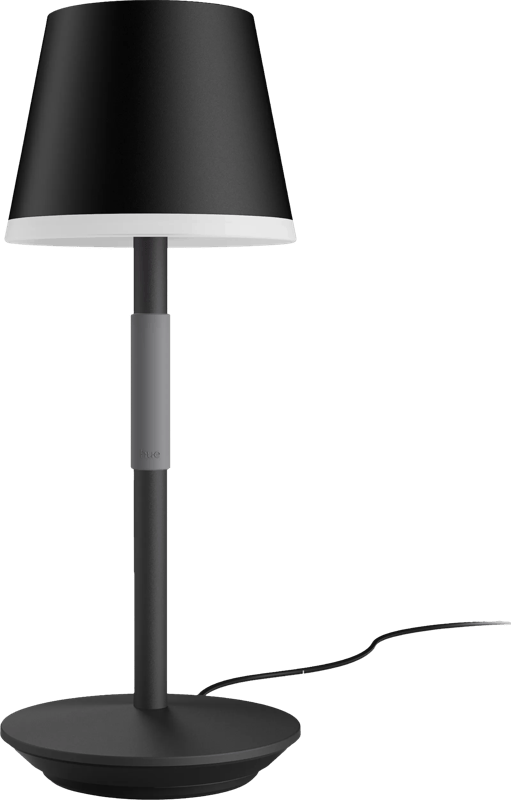 Philips Hue Go tafellamp - White and Color - zwart