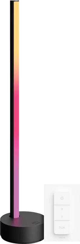 Philips Hue Gradient Signe tafellamp Zwart + dimmer