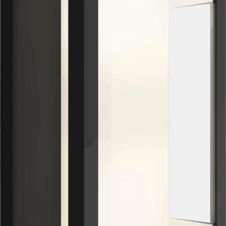 Philips Hue Impress muurlamp White and Color zwart breed