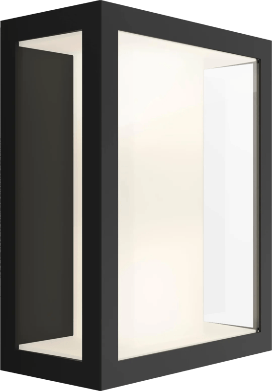 Philips Hue Impress muurlamp White and Color zwart breed