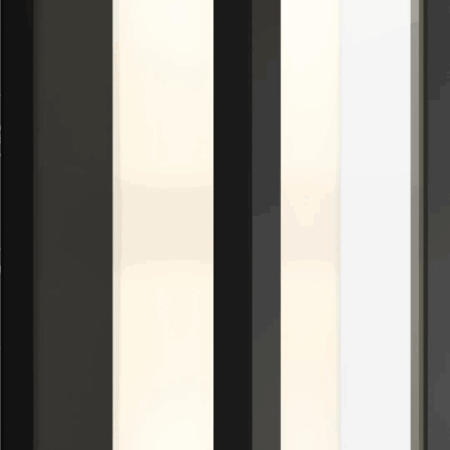 Philips Hue Impress muurlamp White and Color zwart smal