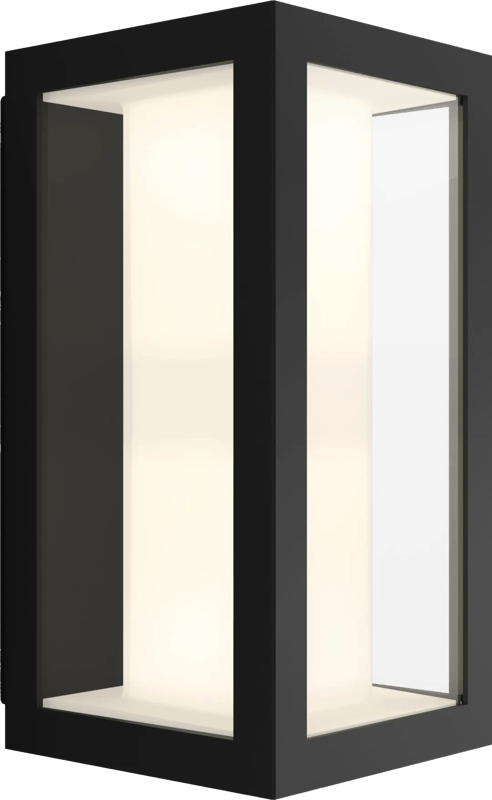 Philips Hue Impress muurlamp White and Color zwart smal