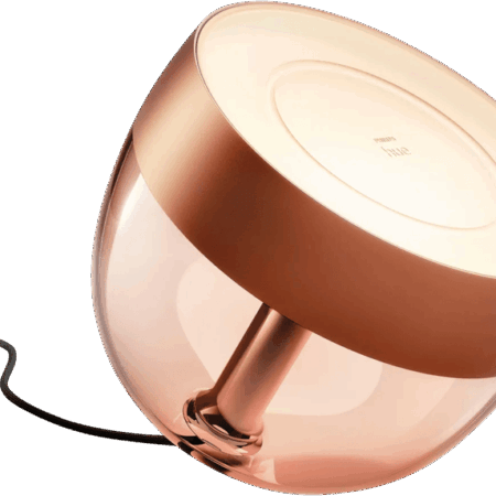 Philips Hue Iris White and Color Special Edition Koper