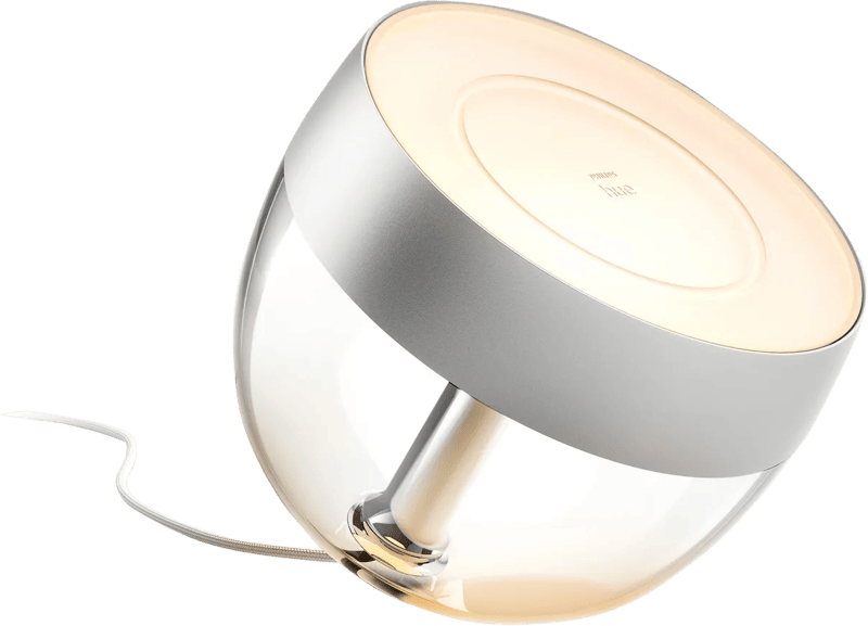 Philips Hue Iris White and Color Special Edition Zilver