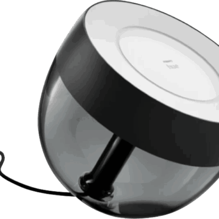Philips Hue Iris White and Color Zwart