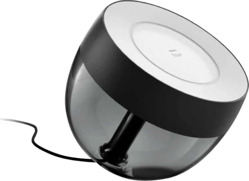 Philips Hue Iris White and Color Zwart