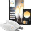 Philips Hue Kaarslamp White Ambiance E14 Duo Pack